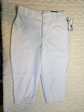 Champro MVP Knicker Baseball Pants White Adult Small NWT